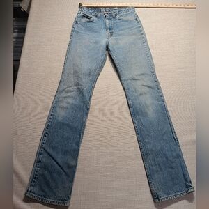 1970s USA Orange Tab 517 Levi's, 30x36, VTG Blue Denim, Great Cond. For The Age